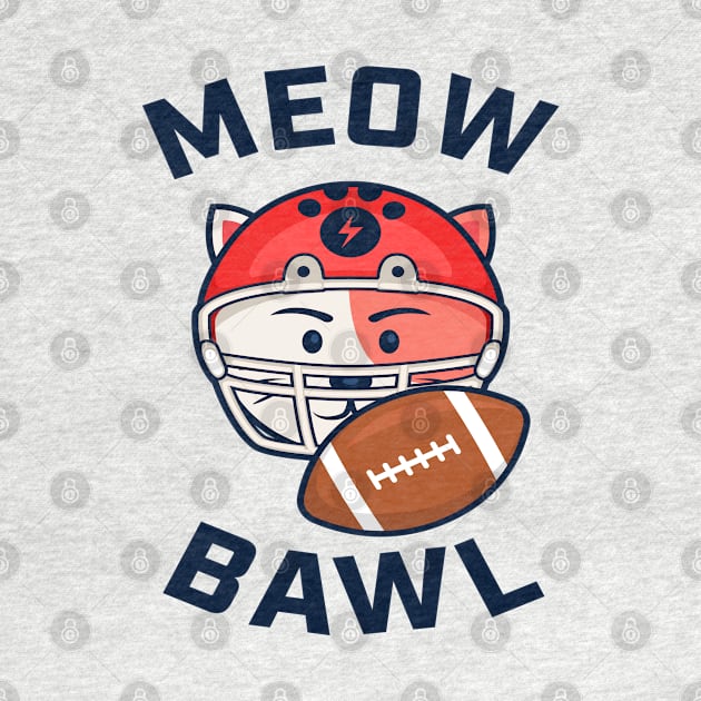 Cat Rugby American Football NFL by AbdieTees